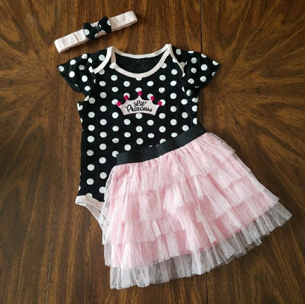 Carter's Bluefly Lil' Princess Outfit